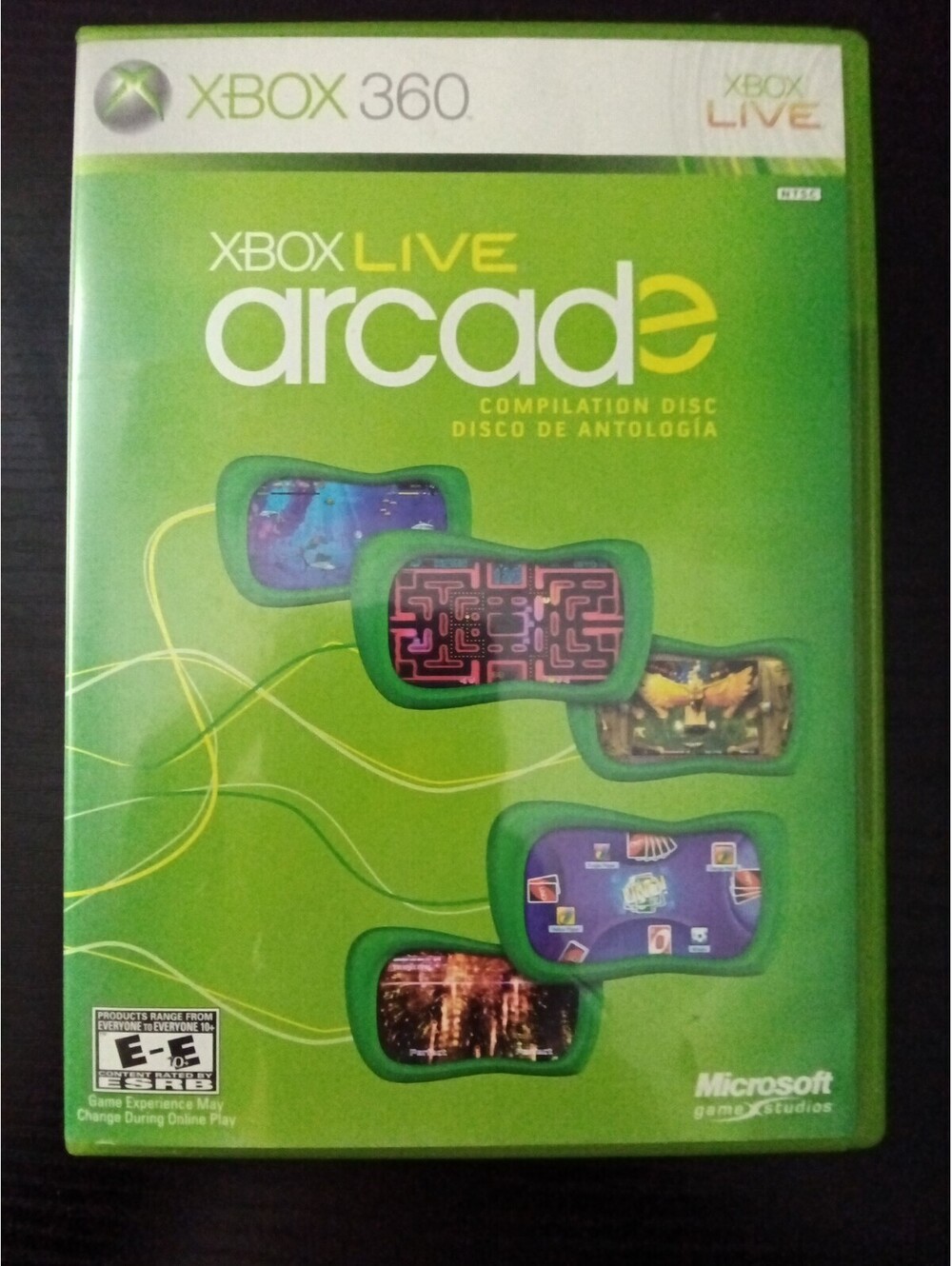 Xbox Live Arcade Compilation Disc (Microsoft Xbox 360, 2007)